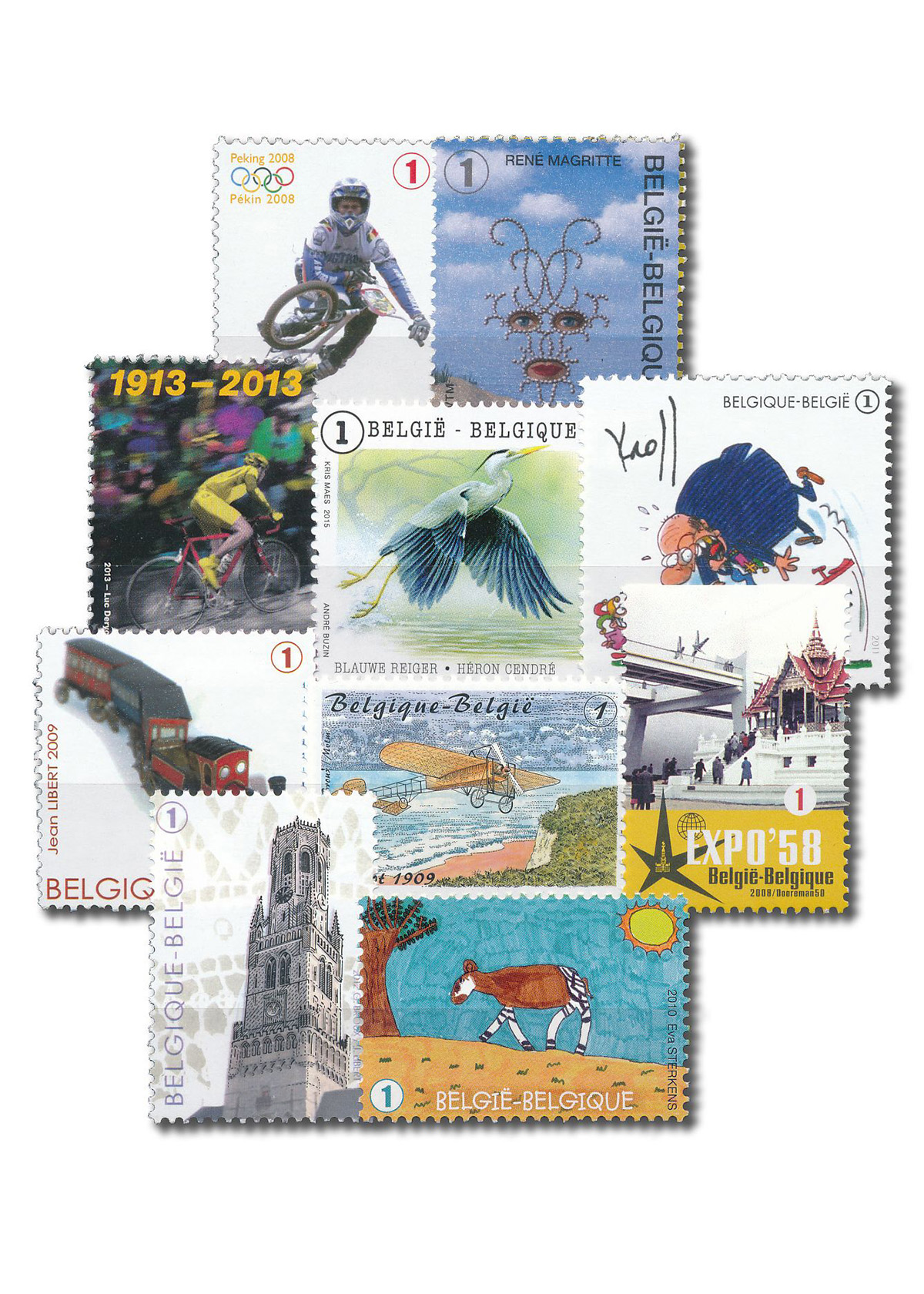 Acheter des timbres